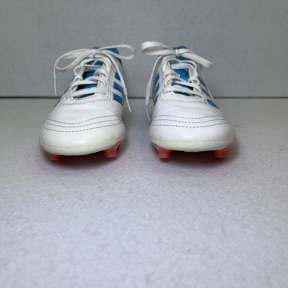 Adidas Goletto VI soccer cleats SGC 753002 white teal orange womens size 6-1/2 - Picture 5 of 10